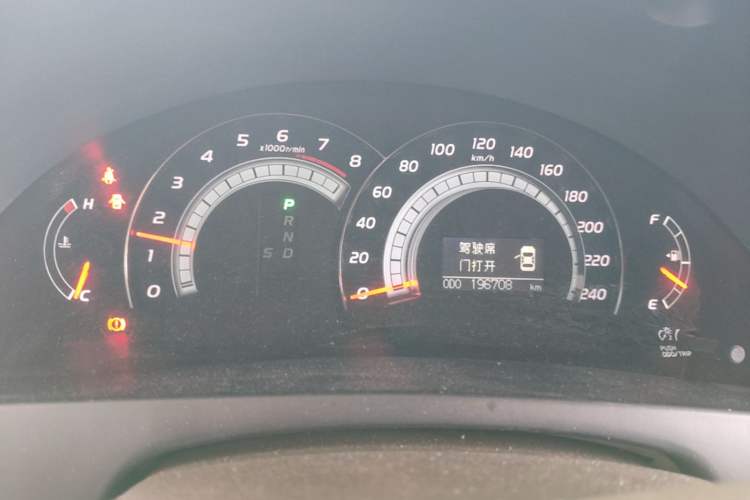 Used Toyota Camry 2008 240G NAVI Luxury Navigation Edition Instrument Cluster