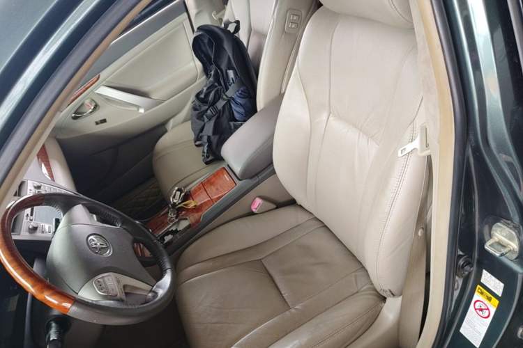Used Toyota Camry 2008 240G NAVI Luxury Navigation Edition Left Front Seat