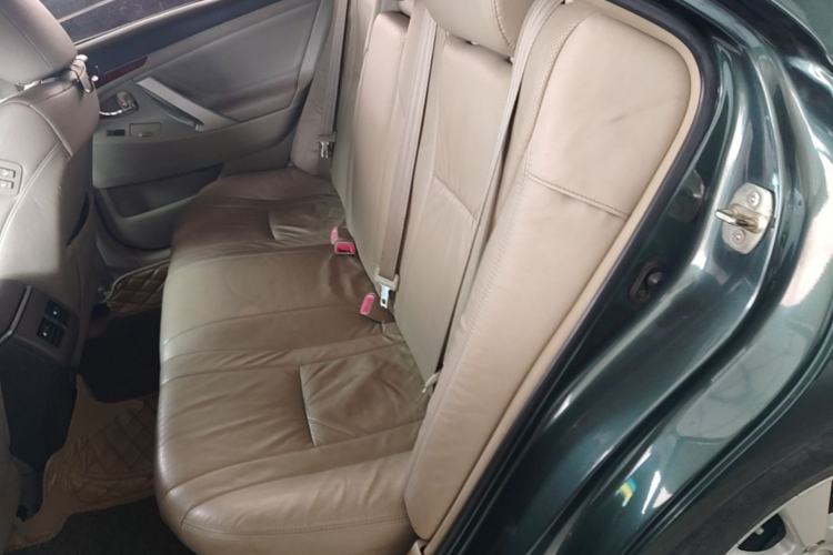 Used Toyota Camry 2008 240G NAVI Luxury Navigation Edition Left Rear Seat