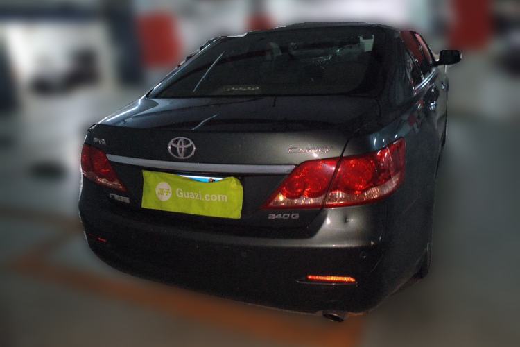 Used Toyota Camry 2008 240G NAVI Luxury Navigation Edition Rear