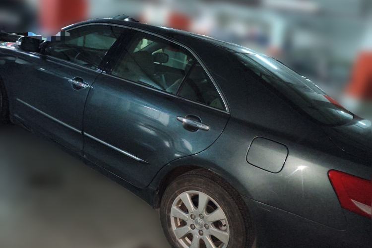 Used Toyota Camry 2008 240G NAVI Luxury Navigation Edition Rear Left 45 Deg