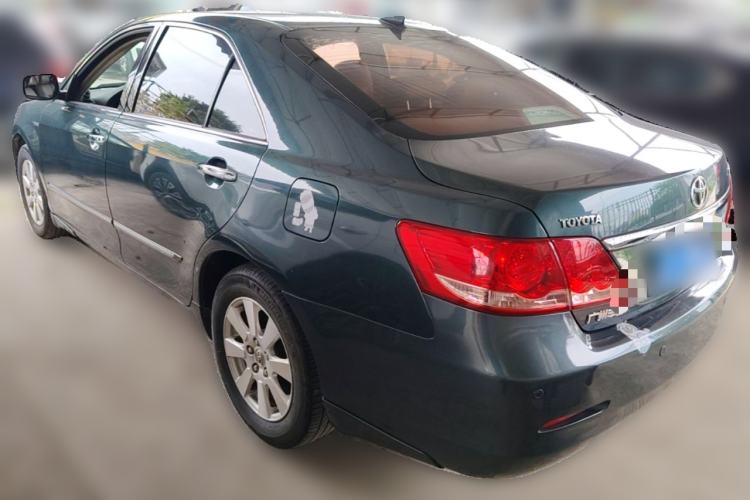 Used Toyota Camry 2008 240G NAVI Luxury Navigation Edition Rear Left 45 Deg