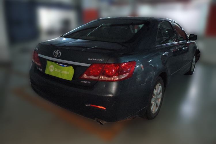 Used Toyota Camry 2008 240G NAVI Luxury Navigation Edition Rear Right 45 Deg