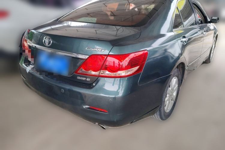 Used Toyota Camry 2008 240G NAVI Luxury Navigation Edition Rear Right 45 Deg