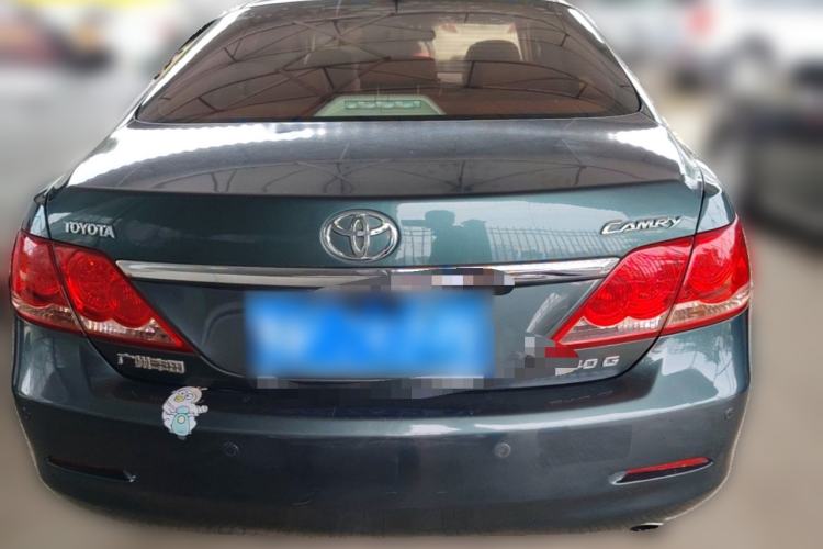 Used Toyota Camry 2008 240G NAVI Luxury Navigation Edition Rear