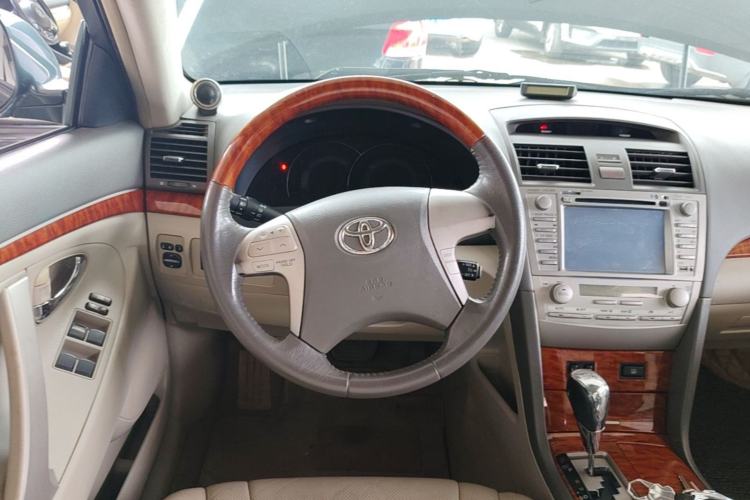 Used Toyota Camry 2008 240G NAVI Luxury Navigation Edition Steering Wheel