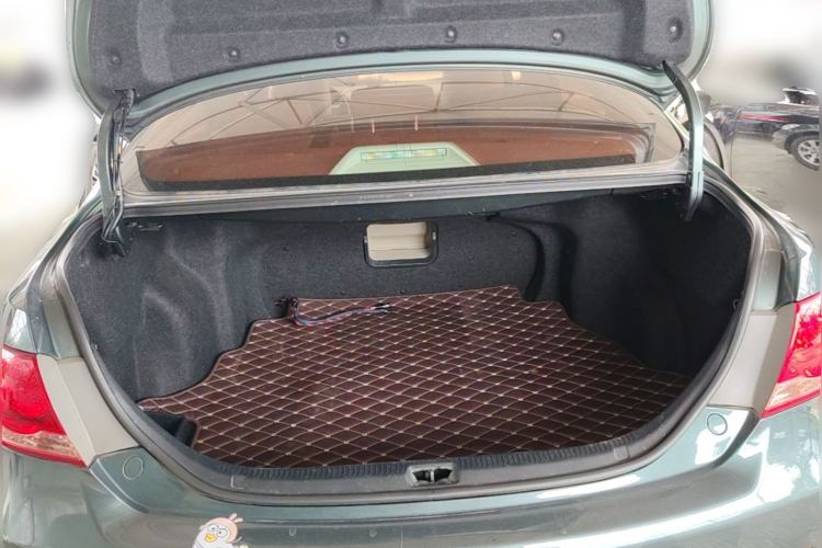 Used Toyota Camry 2008 240G NAVI Luxury Navigation Edition Trunk