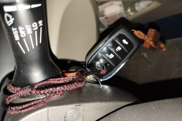 Used Toyota Camry 2008 240G NAVI Luxury Navigation Edition Vehicle Key