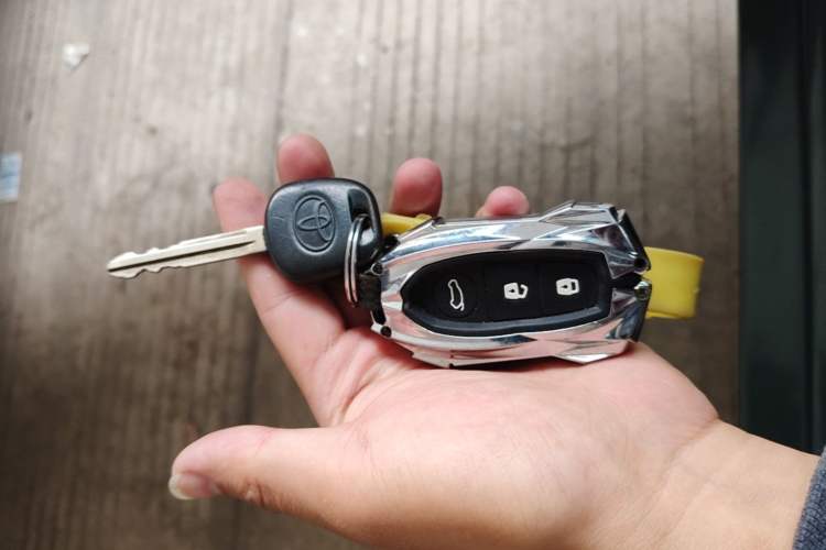 Used Toyota Camry 2008 240G NAVI Luxury Navigation Edition Vehicle Key