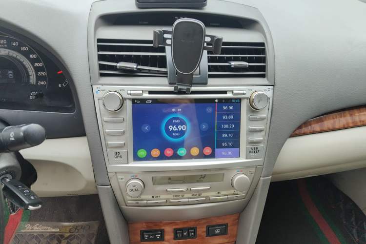 Used Toyota Camry 2008 200G Luxury Edition Audio And AC Panel
