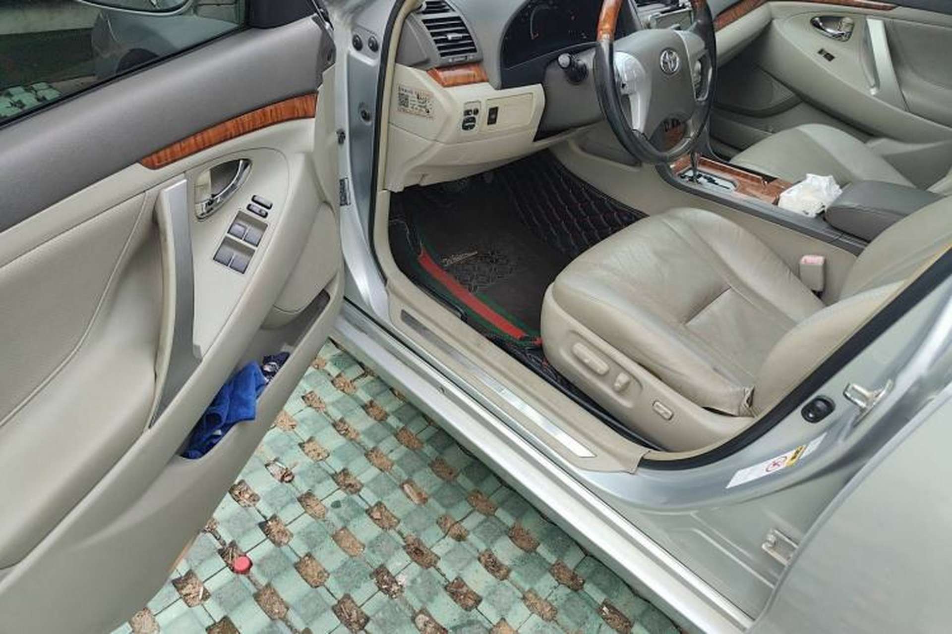 Used Toyota Camry 2008 200G Luxury Edition Driver Seat