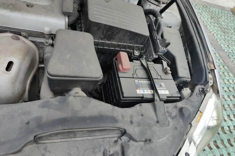 Used Toyota Camry 2008 200G Luxury Edition Engine Bay Left