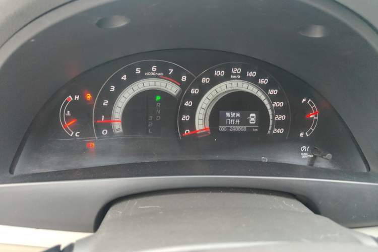 Used Toyota Camry 2008 200G Luxury Edition Instrument Cluster