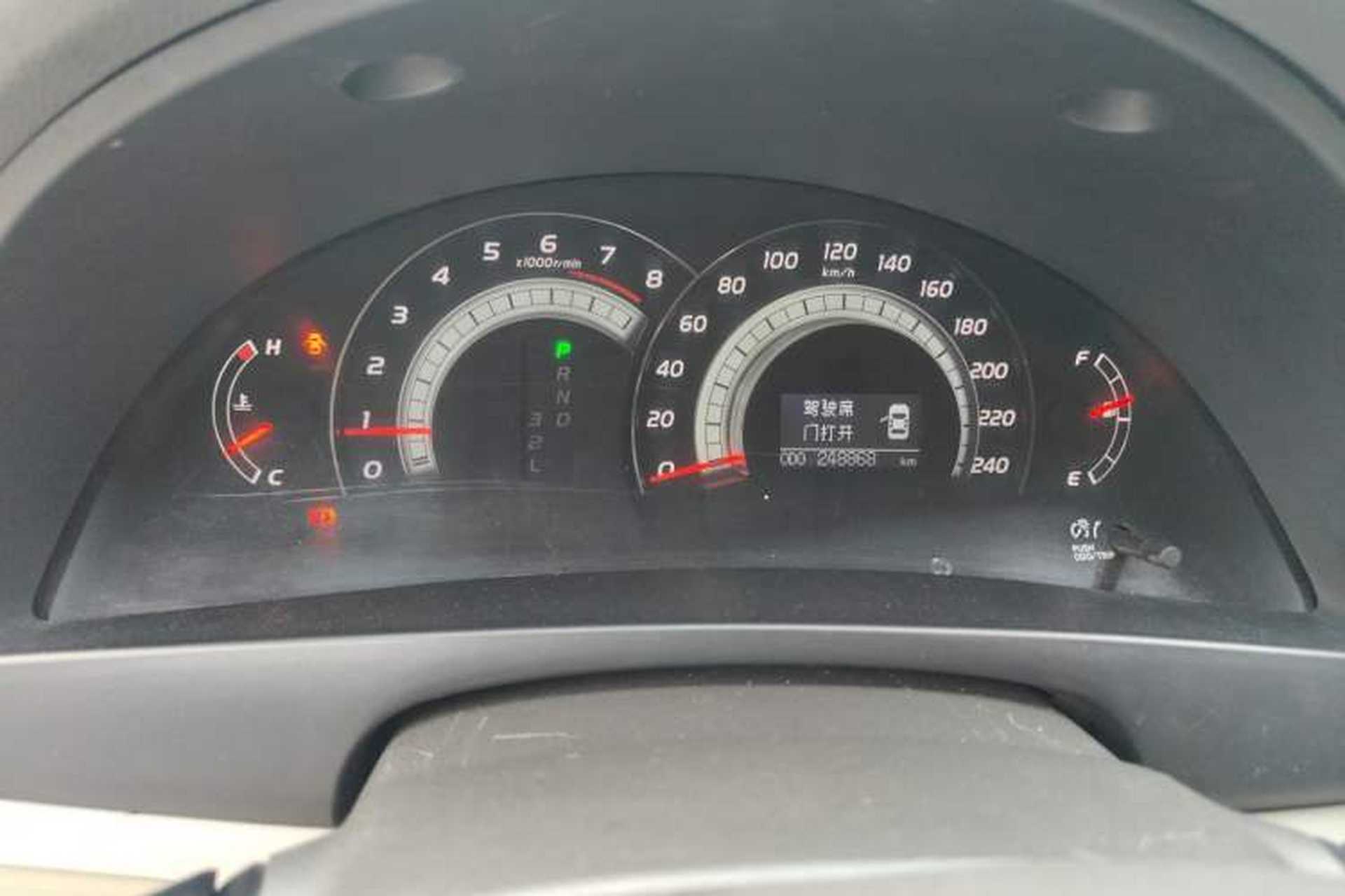 Used Toyota Camry 2008 200G Luxury Edition Instrument Cluster