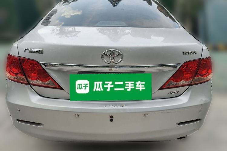 Used Toyota Camry 2008 200G Luxury Edition Rear