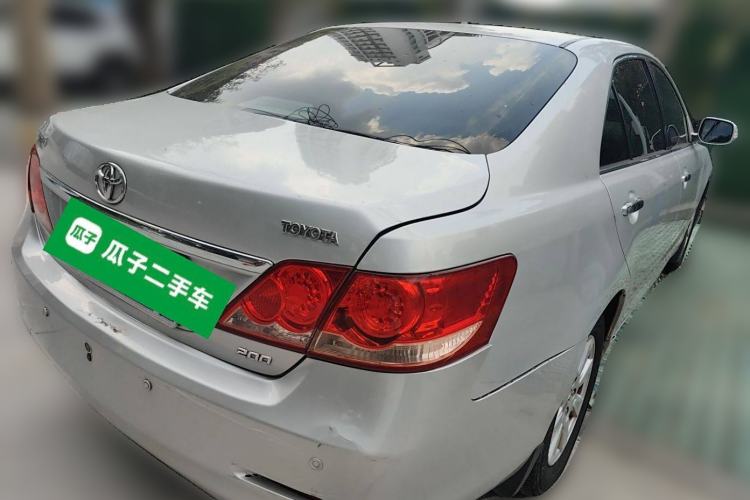 Used Toyota Camry 2008 200G Luxury Edition Rear Right 45 Deg