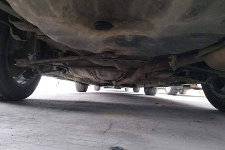 Used Toyota Camry 2008 240G Luxury Edition Chassis Rear