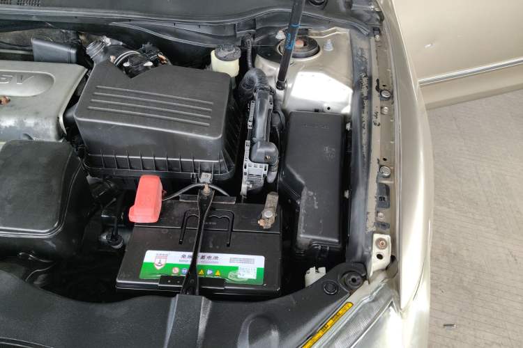 Used Toyota Camry 2008 240G Luxury Edition Engine Bay Left