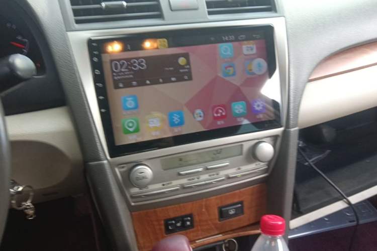 Used Toyota Camry 2009 240G Luxury Edition Audio And AC Panel