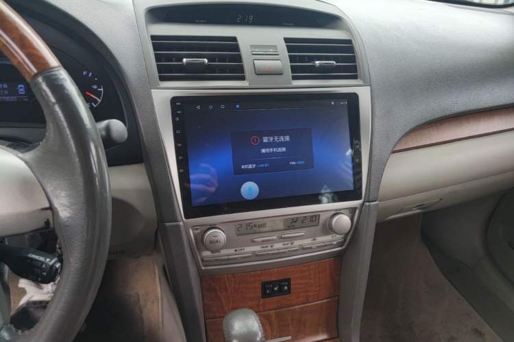 Used Toyota Camry 2009 240G Luxury Edition Audio And AC Panel