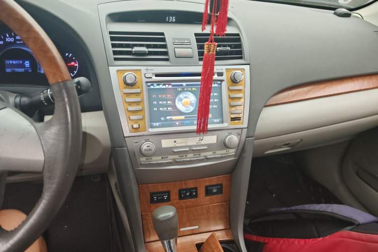 Used Toyota Camry 2009 200G NAVI Luxury Navigation Edition Audio And AC Panel