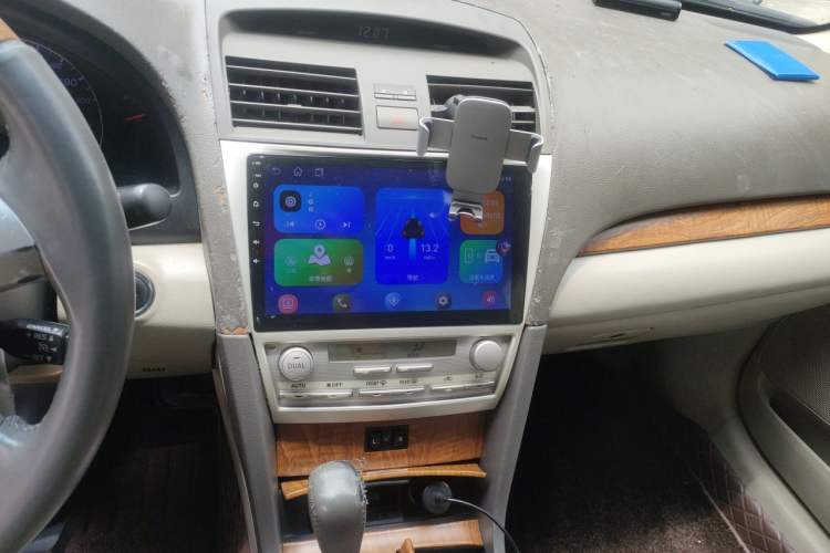Used Toyota Camry 2009 240G NAVI Luxury Navigation Edition Audio And AC Panel
