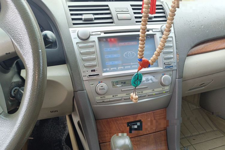 Used Toyota Camry 2009 200E Elite Edition Audio And AC Panel
