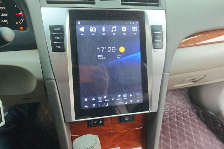 Used Toyota Camry 2009 240G Luxury Edition Audio And AC Panel