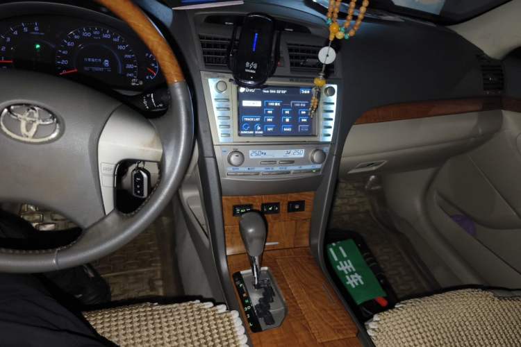Used Toyota Camry 2009 200G Luxury Edition Audio And AC Panel