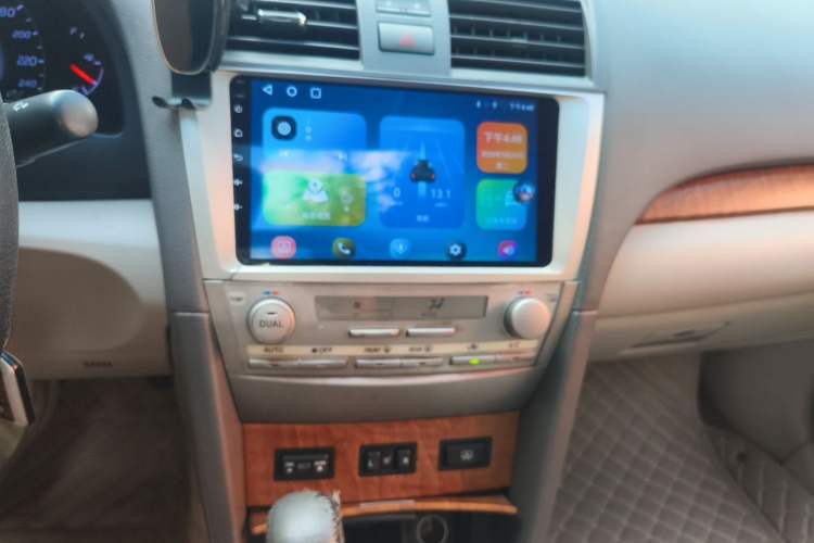 Used Toyota Camry 2009 200G Luxury Edition Audio And AC Panel