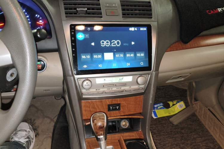 Used Toyota Camry 2009 200E Elite Edition Audio And AC Panel