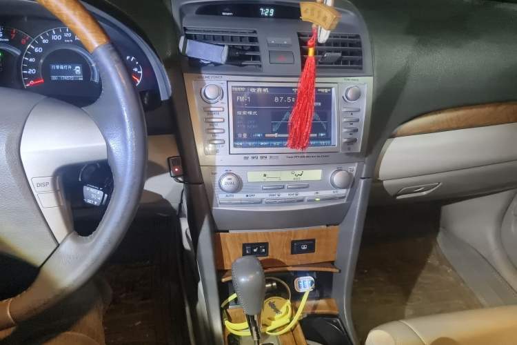 Used Toyota Camry 2009 240G Luxury Edition Audio And AC Panel