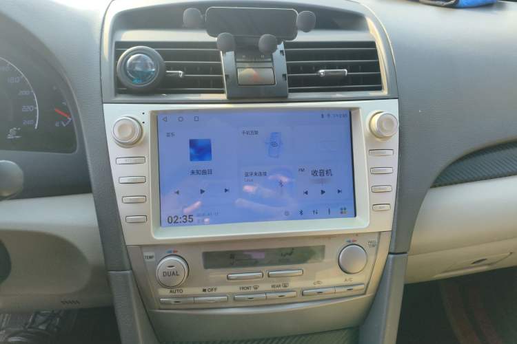 Used Toyota Camry 2009 240G Luxury Edition Audio And AC Panel