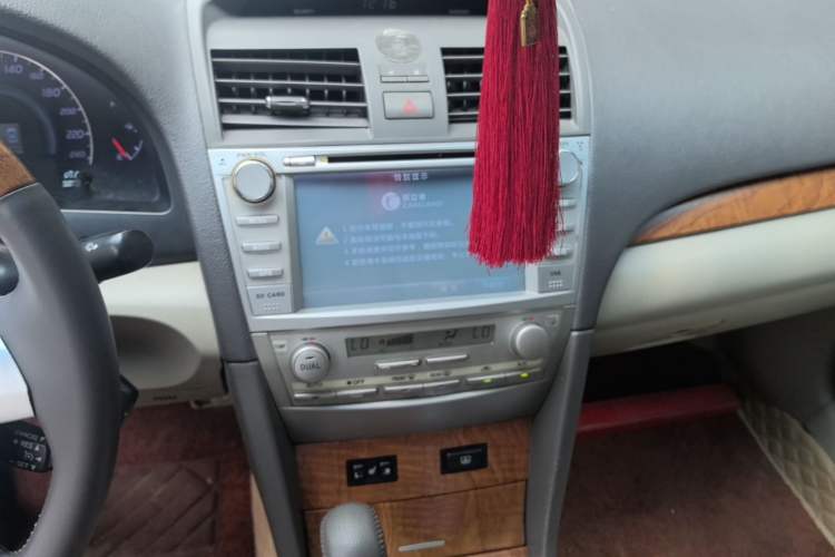 Used Toyota Camry 2009 240G NAVI Luxury Navigation Edition Audio And AC Panel