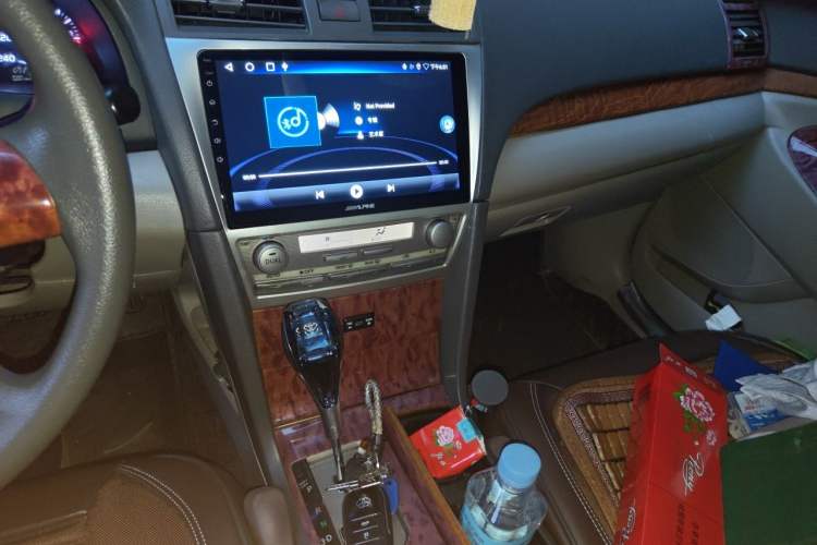 Used Toyota Camry 2009 200E Elite Edition Audio And AC Panel