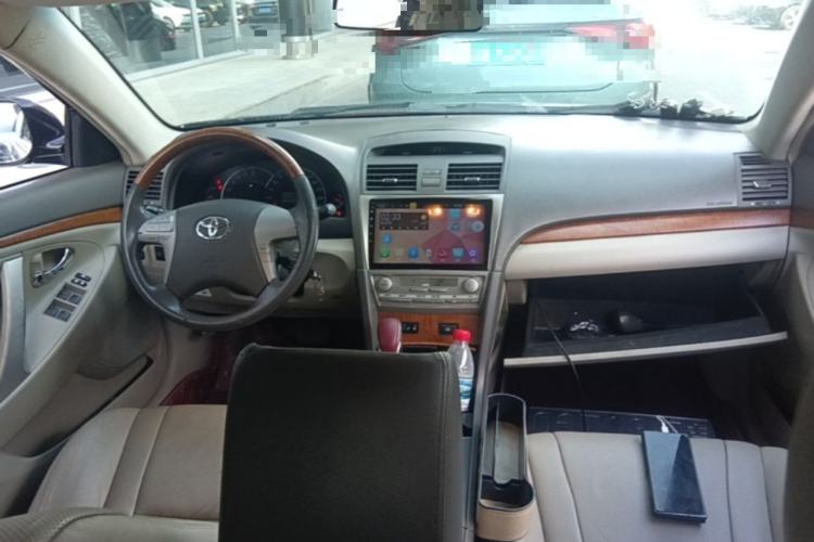 Used Toyota Camry 2009 240G Luxury Edition Center Console