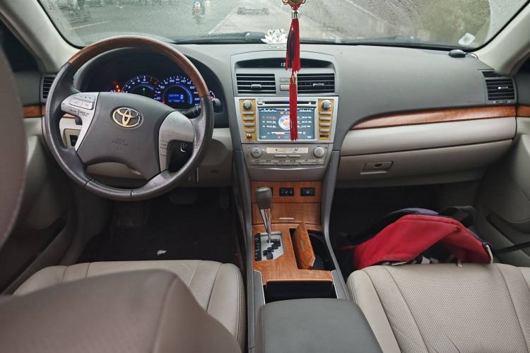 Used Toyota Camry 2009 200G NAVI Luxury Navigation Edition Center Console