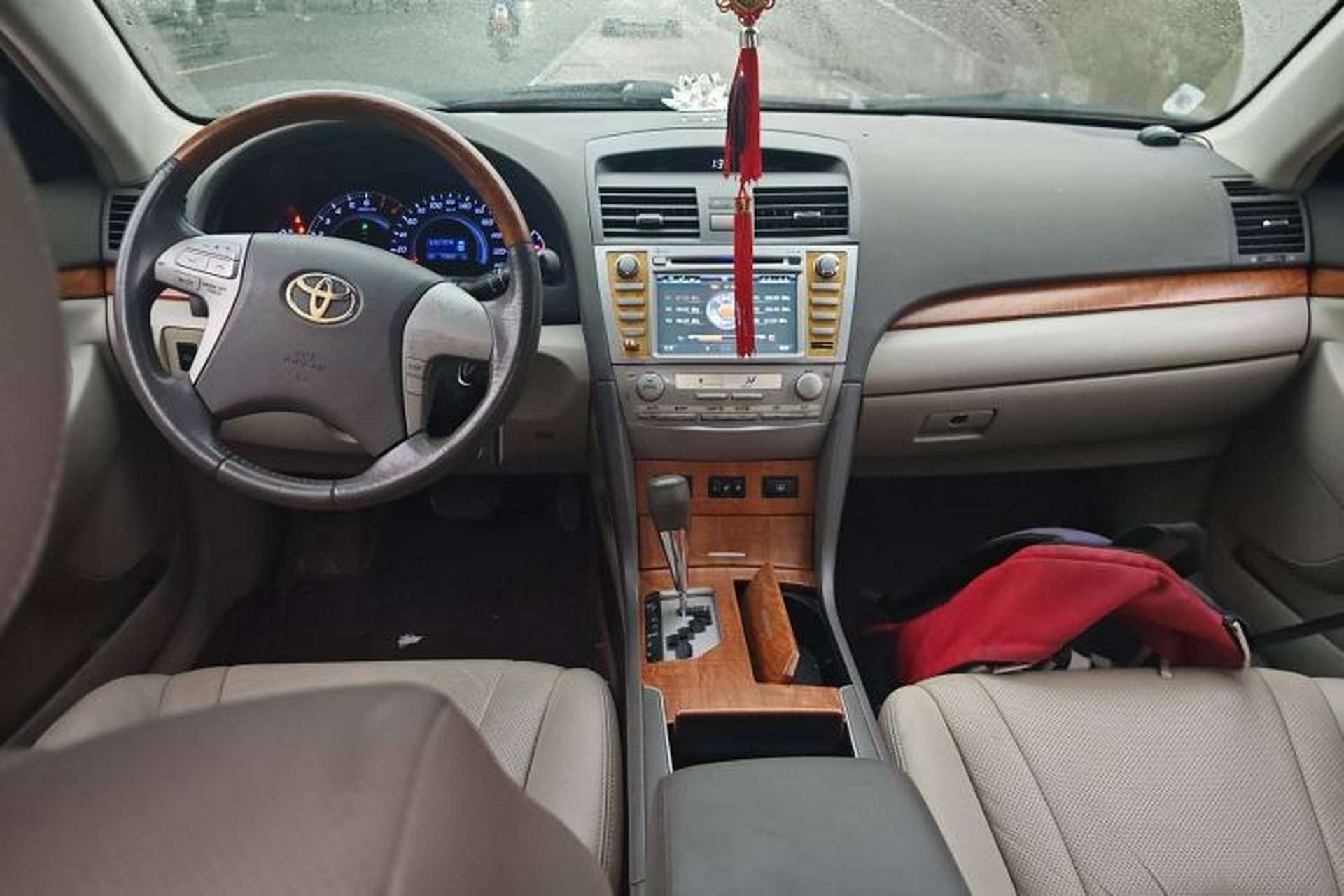 Used Toyota Camry 2009 200G NAVI Luxury Navigation Edition Center Console