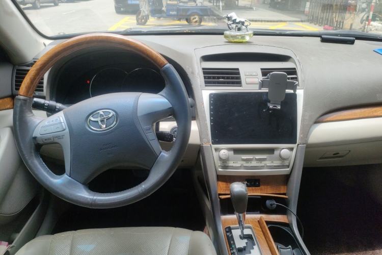 Used Toyota Camry 2009 240G NAVI Luxury Navigation Edition Center Console