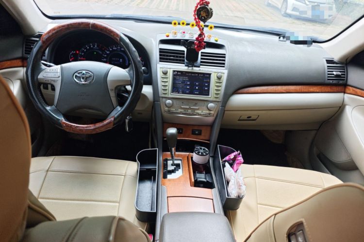 Used Toyota Camry 2009 240G NAVI Luxury Navigation Edition Center Console