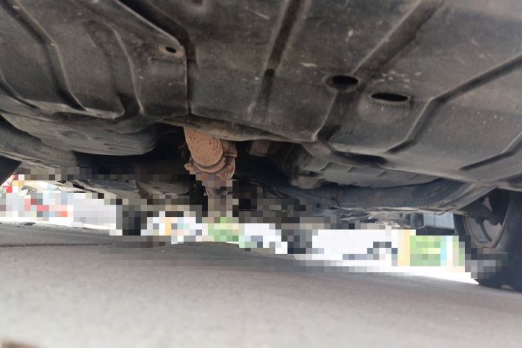 Used Toyota Camry 2009 200E Elite Edition Chassis Front