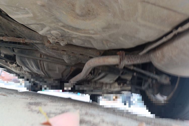 Used Toyota Camry 2009 200E Elite Edition Chassis Rear