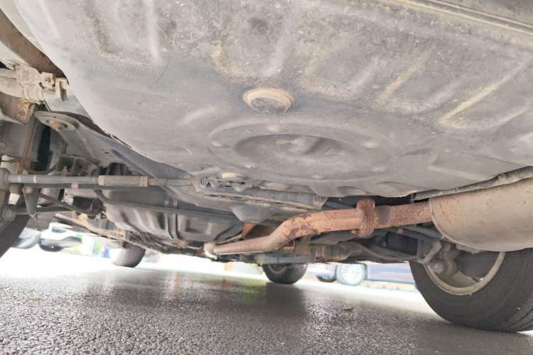 Used Toyota Camry 2009 240G Luxury Edition Chassis Rear