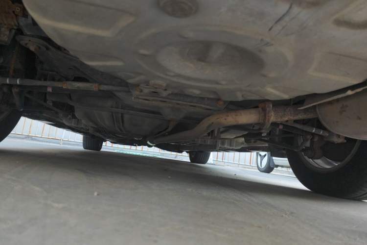 Used Toyota Camry 2009 240G Luxury Edition Chassis Rear