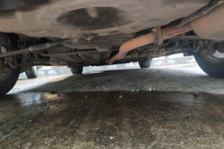 Used Toyota Camry 2009 200G Luxury Edition Chassis Rear