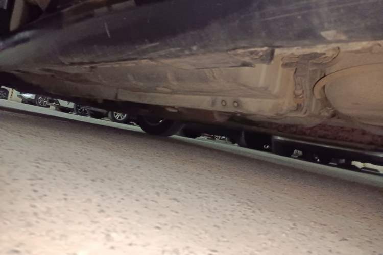 Used Toyota Camry 2009 200E Elite Leather Edition Chassis Rear Left