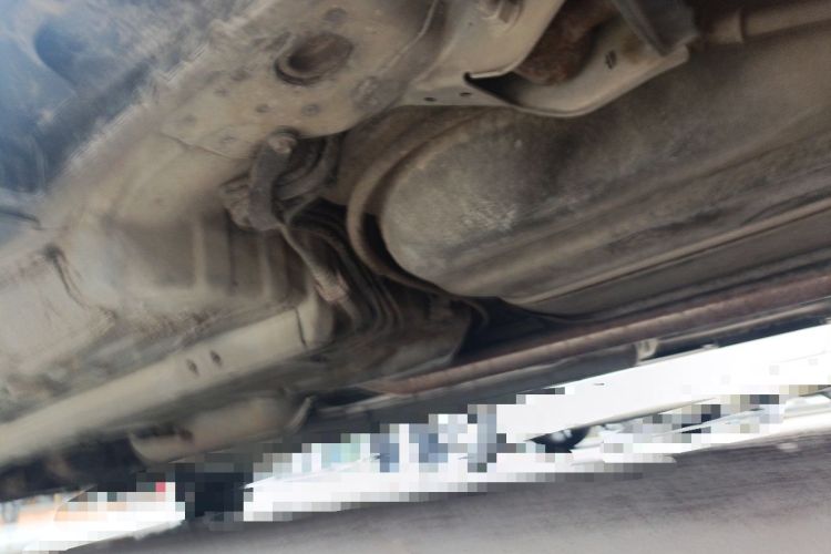 Used Toyota Camry 2009 200E Elite Edition Chassis Rear Left