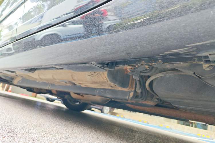 Used Toyota Camry 2009 240G Luxury Edition Chassis Rear Left