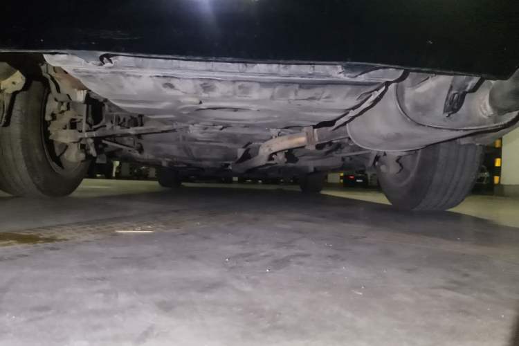 Used Toyota Camry 2009 240G Luxury Edition Chassis Rear