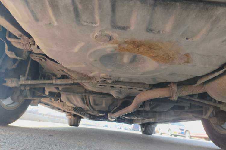 Used Toyota Camry 2009 240G Luxury Edition Chassis Rear